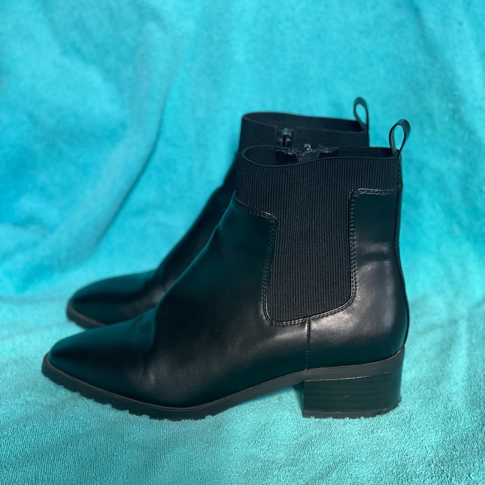 Black Ankle Boots